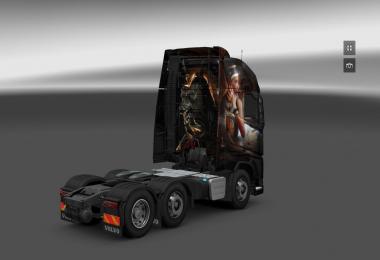 Volvo FH 2012 Egypt Queen skin