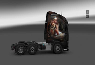 Volvo FH 2012 Egypt Queen skin