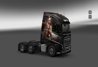 Volvo FH 2012 Egypt Queen skin