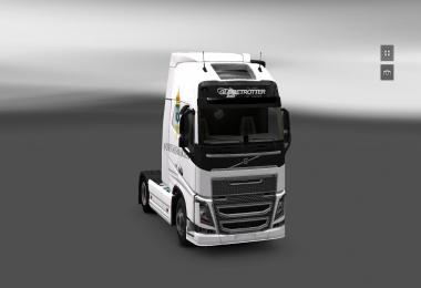 Volvo FH 2012 Forsvarsmakten Skin