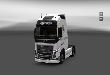 Volvo FH 2012 Forsvarsmakten Skin