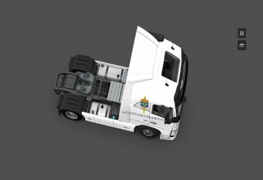 Volvo FH 2012 Forsvarsmakten Skin