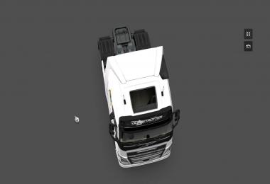 Volvo FH 2012 Forsvarsmakten Skin