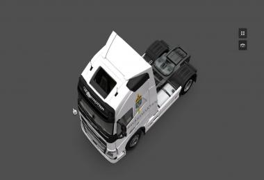 Volvo FH 2012 Forsvarsmakten Skin