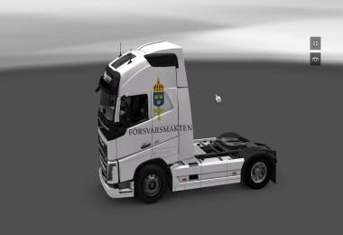 Volvo FH 2012 Forsvarsmakten Skin