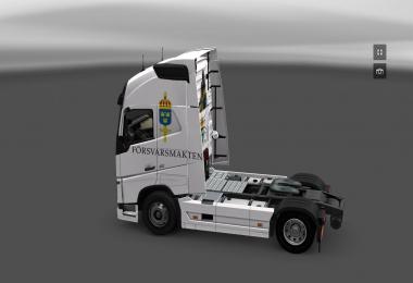 Volvo FH 2012 Forsvarsmakten Skin