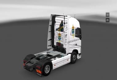 Volvo FH 2012 Forsvarsmakten Skin