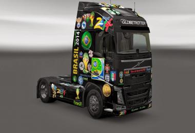 Volvo FH 2013 Brasil 2014 Skin