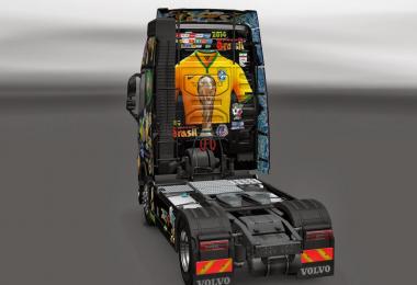 Volvo FH 2013 Brasil 2014 Skin