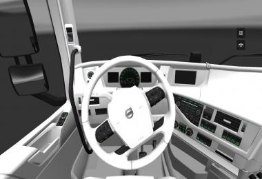 Volvo FH 2013 White Interior