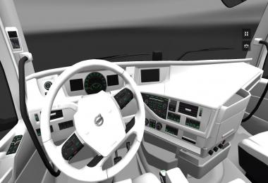 Volvo FH 2013 White Interior