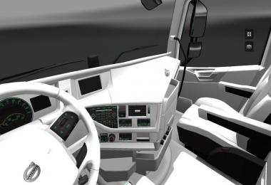 Volvo FH 2013 White Interior