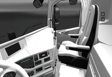 Volvo FH 2013 White Interior