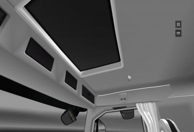 Volvo FH 2013 White Interior