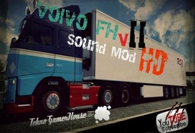 Volvo FH Sound Mod VIKKERS II NEW