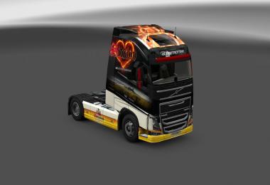 Volvo fh16 10 skin