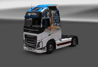 Volvo fh16 10 skin