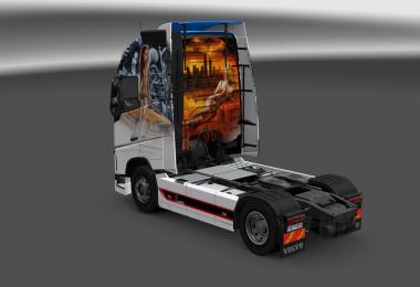 Volvo fh16 10 skin