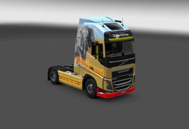 Volvo fh16 10 skin