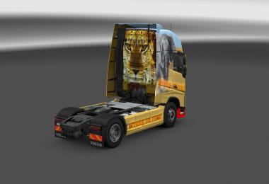 Volvo fh16 10 skin