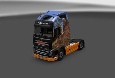 Volvo fh16 10 skin