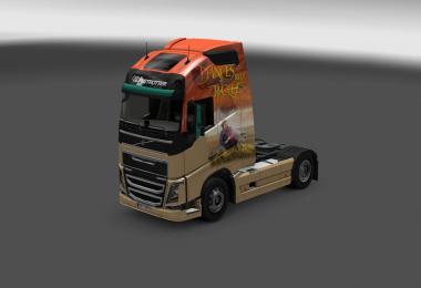 Volvo fh16 10 skin