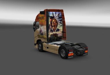 Volvo fh16 10 skin