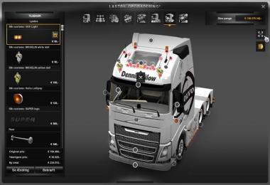 Volvo FH16 2012 Danish-Holland style v2.0