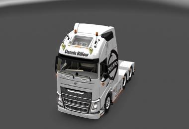 Volvo FH16 2012 Danish-Holland style v2.0