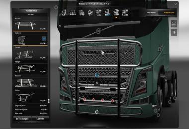 Volvo FH16 2012 FrontGrill