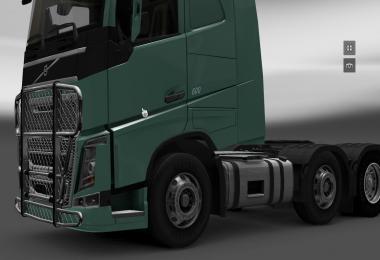 Volvo FH16 2012 FrontGrill