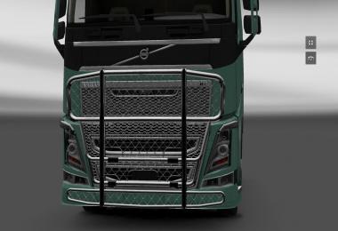 Volvo FH16 2012 FrontGrill