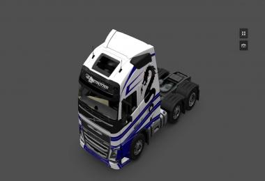 Volvo FH16 2012 Griffin