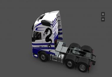 Volvo FH16 2012 Griffin