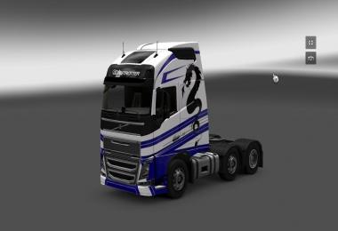 Volvo FH16 2012 Griffin