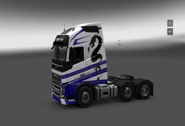 Volvo FH16 2012 Griffin