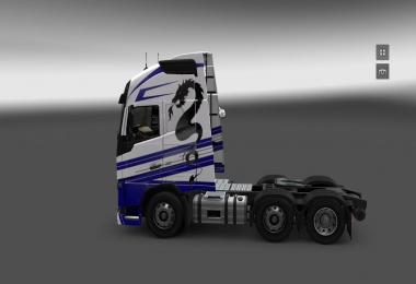 Volvo FH16 2012 Griffin