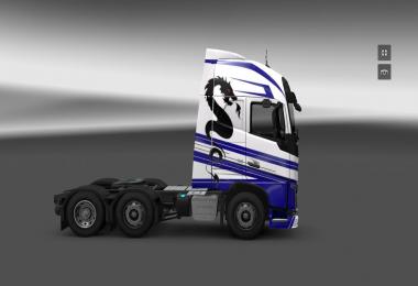 Volvo FH16 2012 Griffin