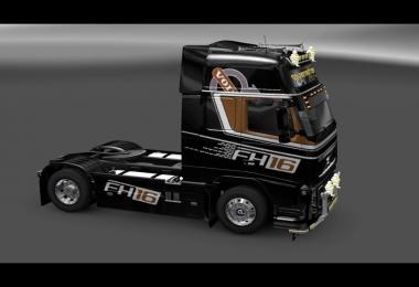 Volvo FH16 Black Edition by Freddy Jimmink