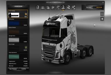 Volvo FH16 WAYANG