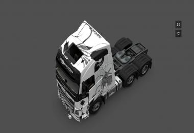 Volvo FH16 WAYANG