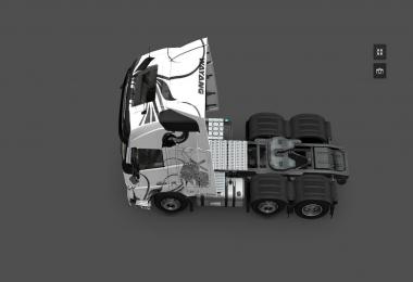 Volvo FH16 WAYANG