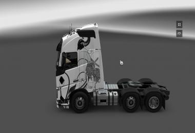 Volvo FH16 WAYANG