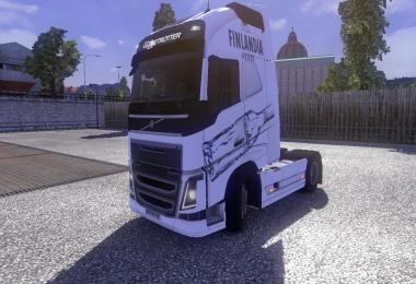 Volvo Finlandia skin