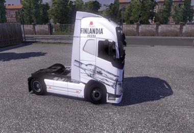 Volvo Finlandia skin