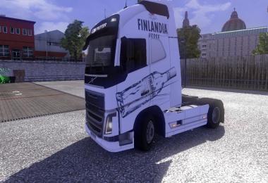 Volvo Finlandia skin