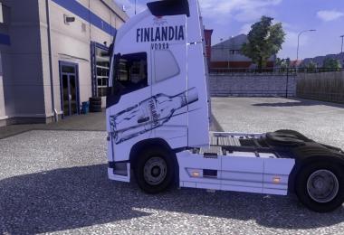 Volvo Finlandia skin