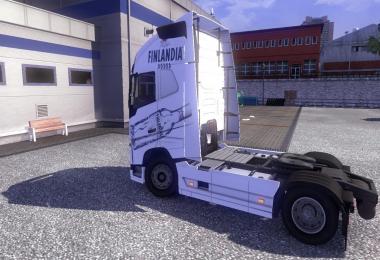 Volvo Finlandia skin