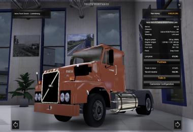 Volvo N10 NL10 NL12 NH12 edit TONHO