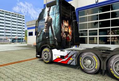 Volvo Skin wolverine ETS2MOD Team